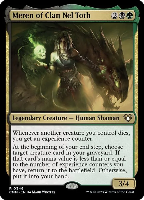 Meren of Clan Nel Toth — Commander Masters