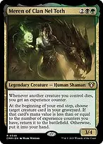 Meren of Clan Nel Toth — Commander Masters
