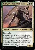 Mirri, Weatherlight Duelist — Commander Masters
