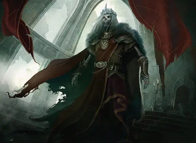 Art detail — Nekusar, the Mindrazer