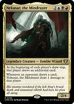 Nekusar, the Mindrazer — Commander Masters