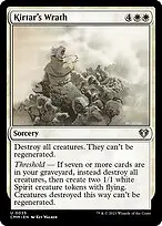 Kirtar's Wrath — Commander Masters