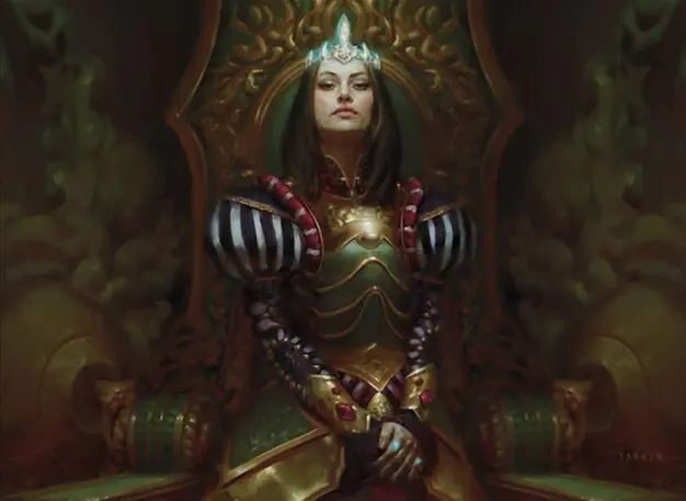 Art detail — Queen Marchesa