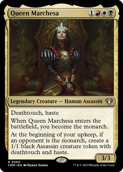 Queen Marchesa — Commander Masters