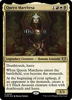 Queen Marchesa — Commander Masters