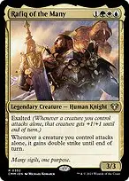Rafiq of the Many — Commander Masters