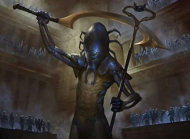 Art detail — The Scarab God