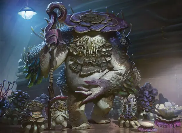 Art detail — Slimefoot, the Stowaway