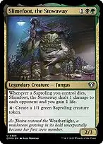 Slimefoot, the Stowaway — Commander Masters