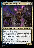 Taigam, Sidisi's Hand — Commander Masters