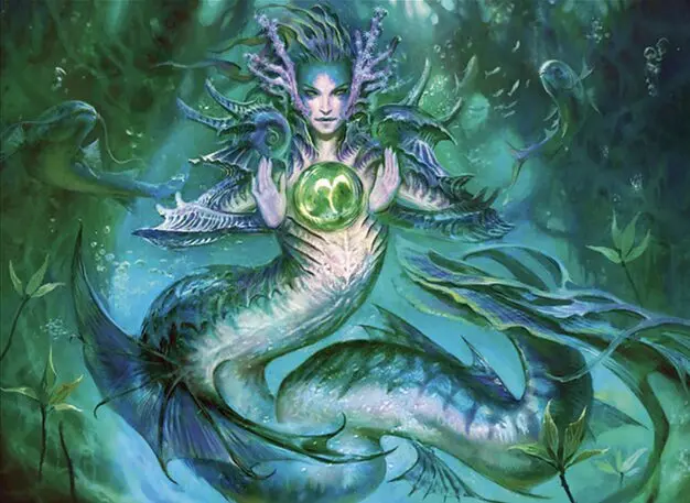 Art detail — Tatyova, Benthic Druid