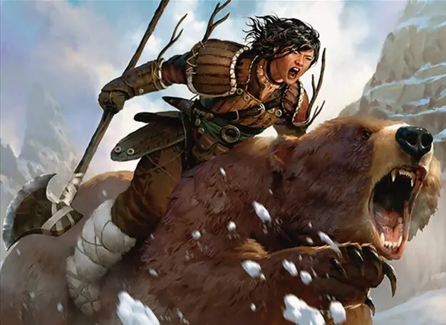 Art detail — Tuya Bearclaw