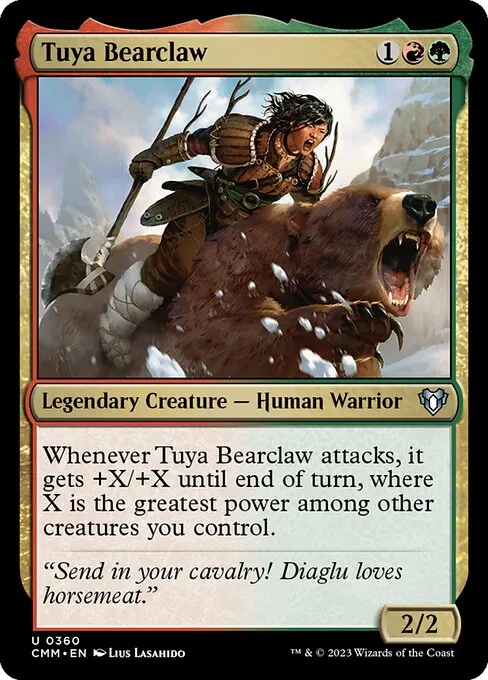 Tuya Bearclaw — Commander Masters