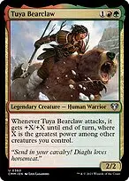 Tuya Bearclaw — Commander Masters