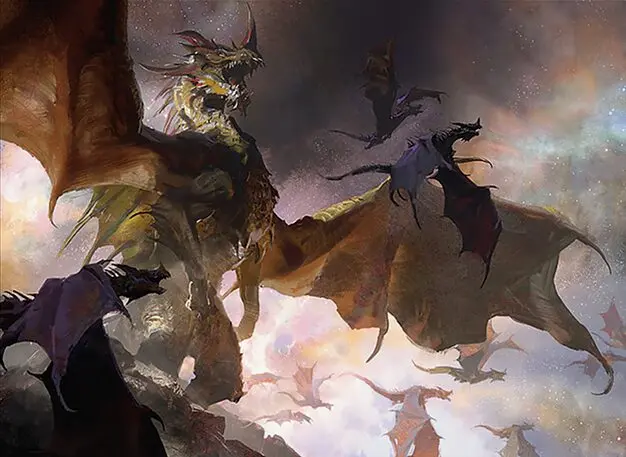 Art detail — The Ur-Dragon