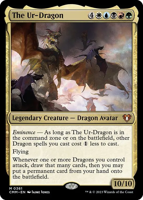 The Ur-Dragon — Commander Masters