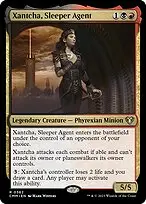 Xantcha, Sleeper Agent — Commander Masters