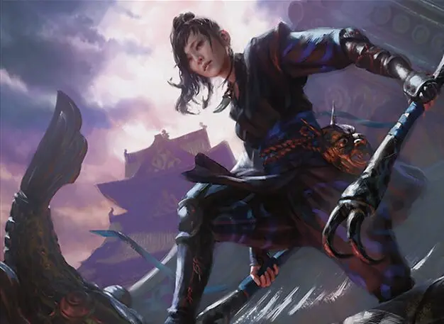 Art detail — Yuriko, the Tiger's Shadow