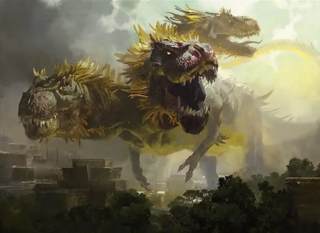 Art detail — Zacama, Primal Calamity
