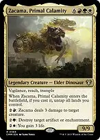 Zacama, Primal Calamity — Commander Masters