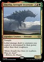 Zilortha, Strength Incarnate — Commander Masters