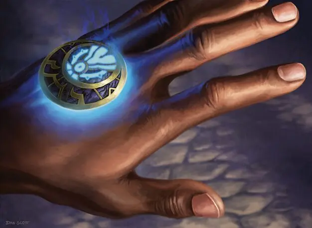 Art detail — Arcane Signet