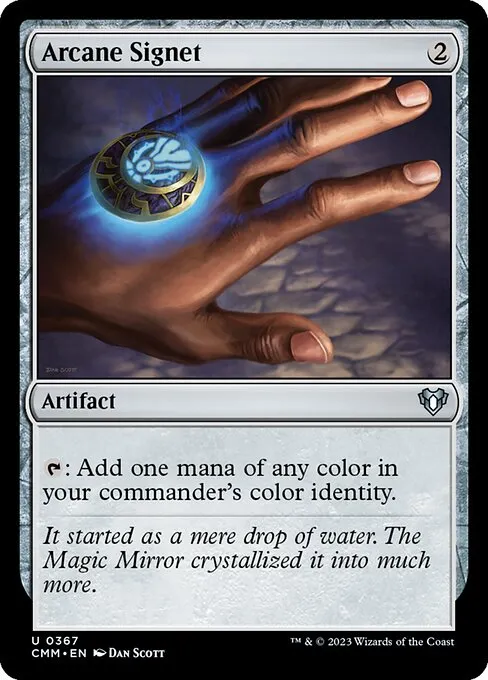 Arcane Signet — Commander Masters