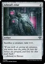Ashnod's Altar — Commander Masters