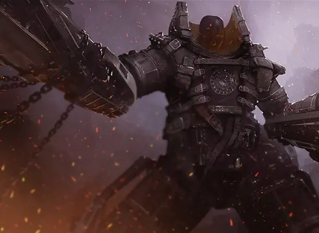 Art detail — Assault Suit