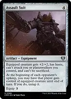 Assault Suit — Commander Masters
