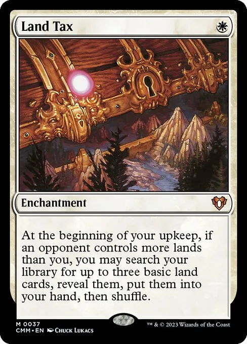 Land Tax — Commander Masters