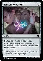 Bonder's Ornament — Commander Masters