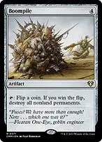 Boompile — Commander Masters