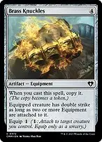 Brass Knuckles — Commander Masters