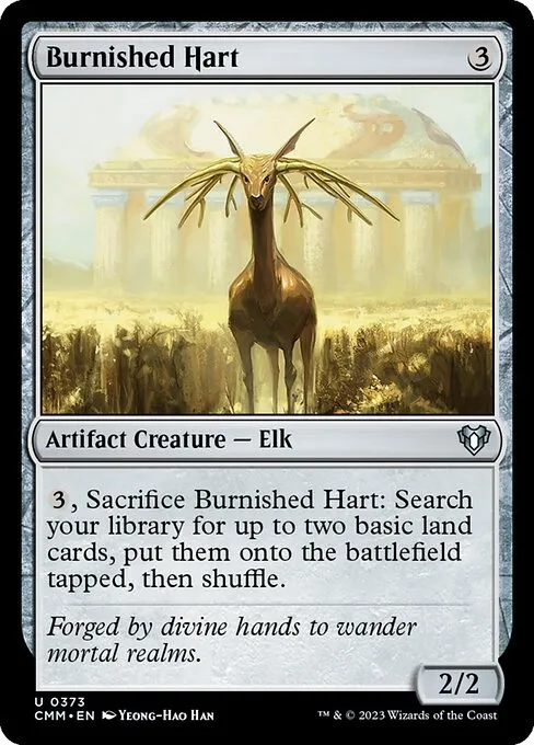 Burnished Hart — Commander Masters