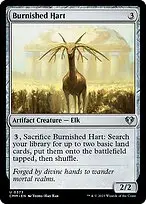 Burnished Hart — Commander Masters