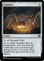 Campfire — Commander Masters