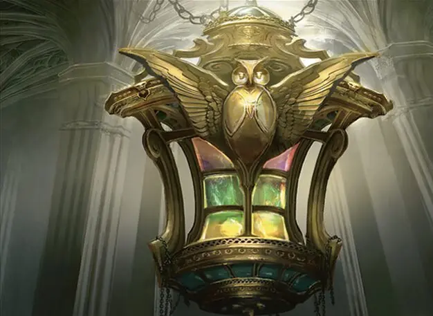 Art detail — Chromatic Lantern