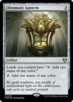 Chromatic Lantern — Commander Masters