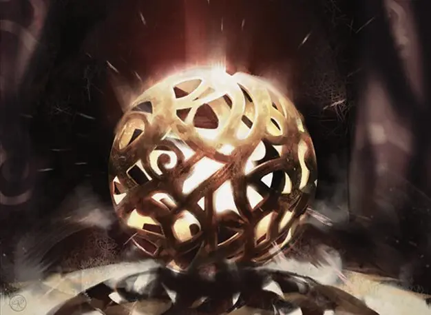 Art detail — Commander's Sphere