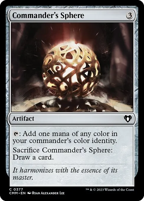 Commander's Sphere — Commander Masters