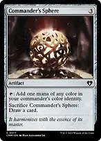 Commander's Sphere — Commander Masters