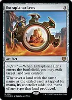 Extraplanar Lens — Commander Masters