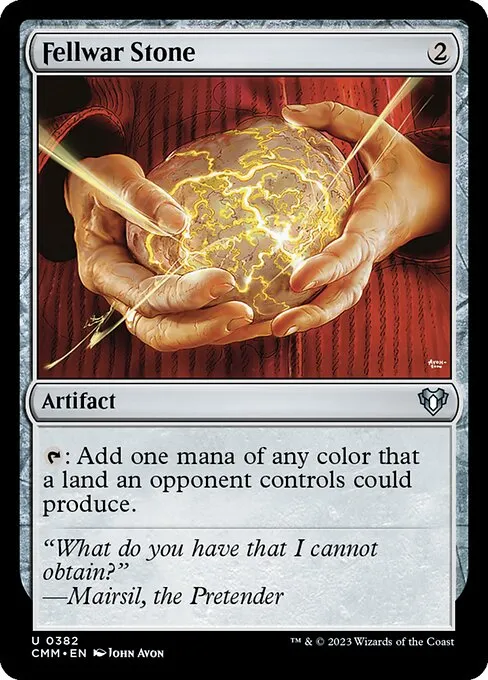 Fellwar Stone — Commander Masters