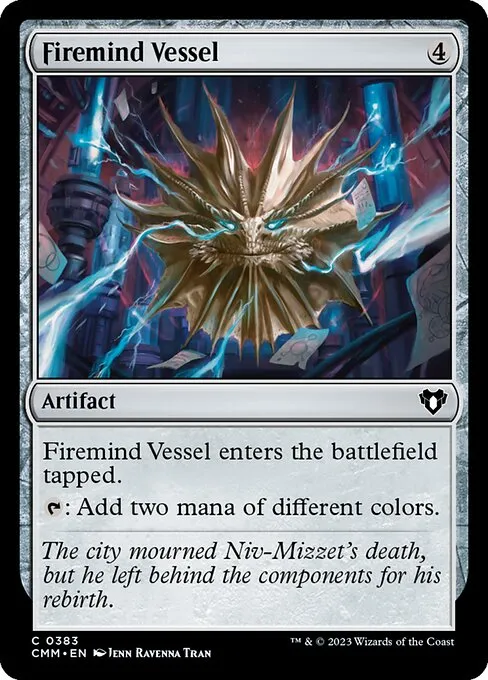 Firemind Vessel — Commander Masters