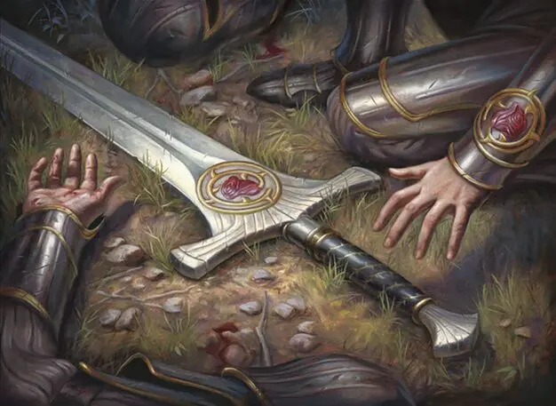Art detail — Forebear's Blade