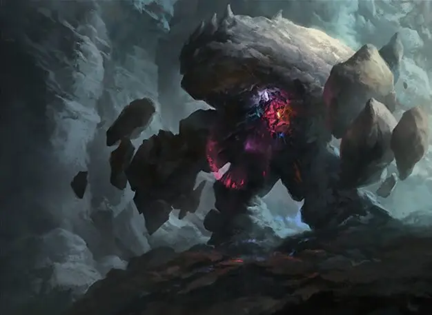 Art detail — Geode Golem