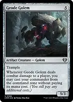 Geode Golem — Commander Masters