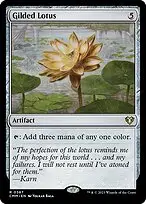 Gilded Lotus — Commander Masters