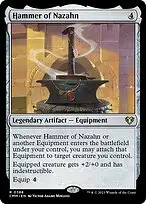 Hammer of Nazahn — Commander Masters